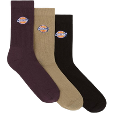 Dickies Valley Grove Socks 3-pack Unisex - Plum Purple