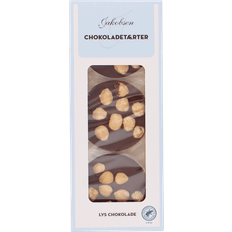Jakobsen Lyse Chokoladetærter m. Hasselnødder 75g