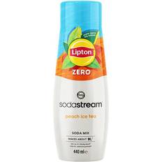 Lipton ice tea SodaStream Lipton Tea Peach Zero