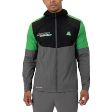 Montirex Outerwear Montirex Run City Rio Jacket - Cement Grey/Black/Jada Green