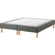 IKEA Madrasser IKEA Espevär Ribbmadrassbotten Med Ben 180x200 cm Resårbotten