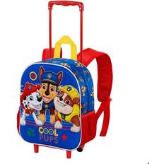 Väskor Karactermania Paw Patrol Cool 3D Trolley Ryggsäck Med Hjul 34cm