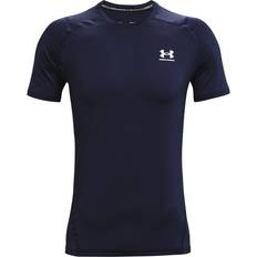 Under Armour Men's HeatGear Fitted Short Sleeve T-shirt - Midnight Navy