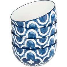 Procook Summer Patterned Soup Bowl 14cm 4pcs