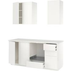 Kök underskåp IKEA Metod Kök Veddinge Vit
