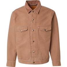 Levi's Jakker Levi's Western Shorthorn Trucker Jacket - Brun