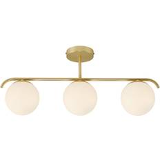 Nordlux Lighting Nordlux Grant Brass Ceiling Lamp