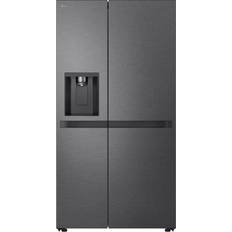 LG NatureFRESH GSLC41EPPE American Fridge Freezer
