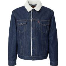 Levi's Jackor Levi's Jacka Typ Sherpa Trucker Jacket - Blue