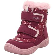 Superfit Crystal Snowboots - Red/Pink