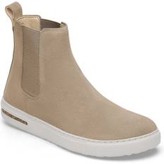 Birkenstock Beige Kängor & Boots Birkenstock Chelsea Boots Leve - Mörkbeige