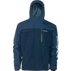 Blåa - Jakt Jackor Grundéns Transmit Jacket - Stormy Blue/Midnight Navy