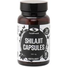 Shilajit Healthwell Shilajit Kapsler Kapsler 30 stk