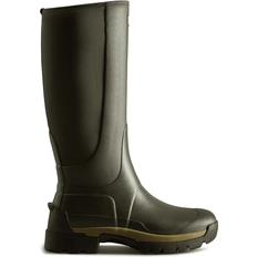 Men - Vegan Wellingtons Hunter Balmoral Field Hybrid Tall - Dark Olive