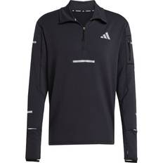 Adidas Polotrøjer adidas Performance Funktionsskjorte Adi365 - Sølvgrå/Sort
