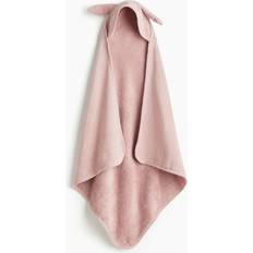 H&M Badehåndklæde Med Hætte Rosa 80x80
