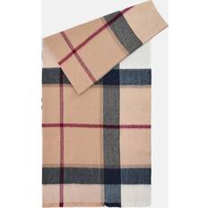 Beige - Dam Halsdukar & Sjalar Barbour Halsduk - Beige/Marinblå/Bordeaux/Off-White