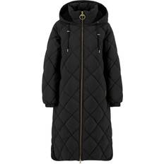 Barbour Dam Kappor & Rockar Barbour Vinterkappa Kirkton - Svart