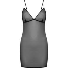 Hunkemöller Kjoler Hunkemöller Negligée Marie Underkjole - Sort