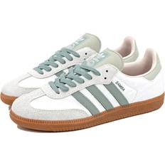 adidas Samba Og Womens Silver Green