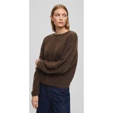Pullover Milania Hope Striktrøje - Brun
