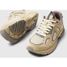 Sneaker Low Slhronan - Beige/Mørkebeige/Brun