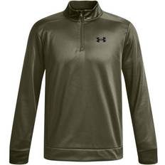 Under Armour Fleece Men's ¼ Zip - Marine OD Green/Black