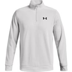 Under Armour Fleece Men's ¼ Zip - Halo Gray/Black
