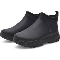 Dame - Syntetisk Gummistøvler Woden Irene Waterproof Kvinde Gummistøvler - Black