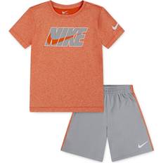 Nike Träningsplagg Övriga sets Nike Ks-Knit Short Set - Orange