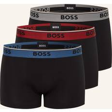 Trunk 3-Pack Power Trunk Boxers - Grey Blue Red