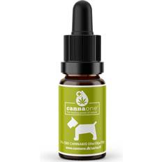 Lakseolie til hunde CannaOne Hunde & Katte CBD Olie 5% 500mg Tilsat Lakseolie 10ml