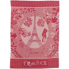 Tea Winkler Jacquard Tour Eiffel 50x70 cm