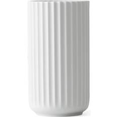 Lyngby Porcelain Matt White Vase 15cm