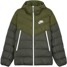 Nike Puffer Jacket - Olive Green
