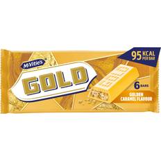 Gold Caramel Flavour Biscuit Bars