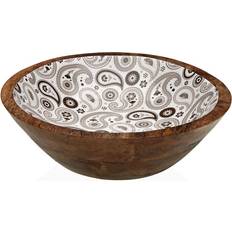 Wood Salad Bowls Versa tile Mango Wood Salad Bowl