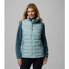 Dame - Turkis Veste Columbia Powder Lite II Syntetic Vest - Turkis