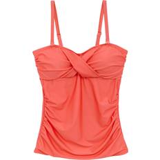 Pink - Women Tankinis Regatta Aceana III Tankini Top Peach Bloom - Pink
