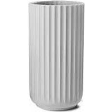 Lyngby Porcelain Light Grey Vase 15cm