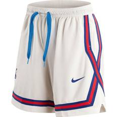 Nike Stripes Shorts Nike FW22 Dri-Fit Striped Logo Print Drawstring Shorts - White