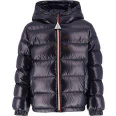 Down jackets - Polyamide Moncler New Aubert Down Jacket For Boy With Logo