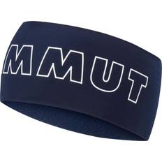 Blue - Hiking Headbands Mammut Aenergy Headband Seamless Recycled Nylon Functional - Blue
