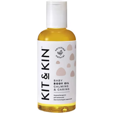 Organic soothing oil for bab