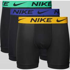 Men - Sportswear Garment Men's Underwear Nike 3-Pack Essential Micro Boxers - Black