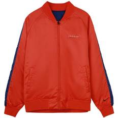 Nike Orange Outerwear Nike Swoosh Bmber Reversible Jacket Men - Orange