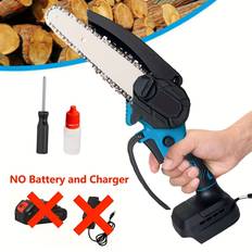 Temu Mini Chainsaw Compatible For Makita 18V