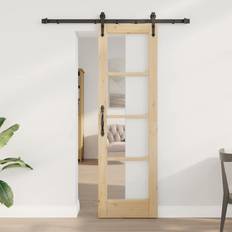 Sliding Doors vidaXL Raumteiler Innentür Schiebetür (x)