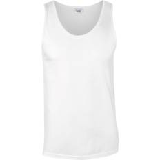 Adult Tank Tops Gildan Adult Tank Top Knit Trim On Neck Armhole