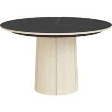 Skovby SM33 Rundt Hvidolieret Eg Spisebord 149cm